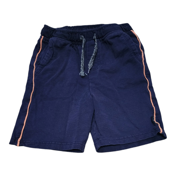 Ben Sherman Boy's Shorts Navy 7 - Picture 1 of 5